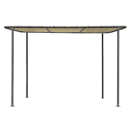 Shelterlogic 10x6 Solano Gazebo Canopy Tan Cover 22516